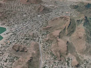 Guaymas City, Mexico (2021) 3D Model