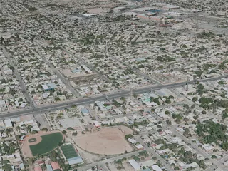 Hermosillo City, Mexico (2021) 3D Model