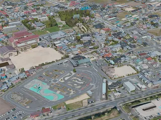 Izumo City, Japan (2021) 3D Model