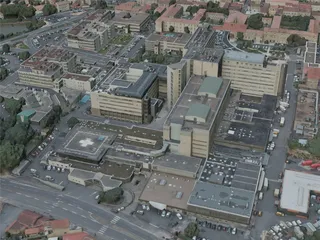 La Rochelle City, France (2021) 3D Model