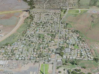Lahaina City, USA (2021) 3D Model