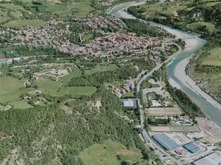 Bobbio City, Italy (2021) 3D Model