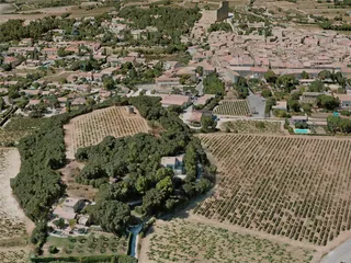 Chateauneuf du pape City, France (2021) 3D Model