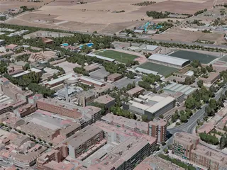 Ciudad Real City, Spain (2021) 3D Model