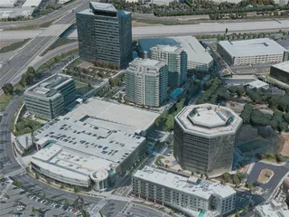 Irvine City, USA (2021) 3D Model