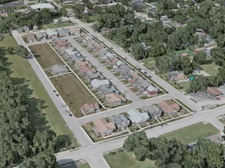 Joliet City, USA (2021) 3D Model