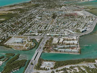 Key West City, USA (2021) 3D Model