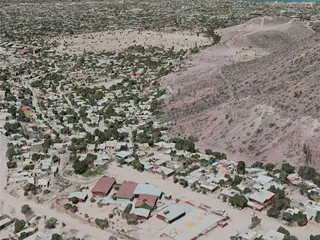 La Paz City, Mexico (2021) 3D Model