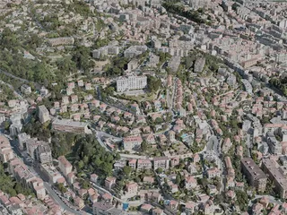 Nice City, France (2021) 3D Model