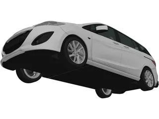 Mazda 5 (2011) 3D Model