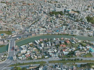 Naha City, Japan (2021) 3D Model