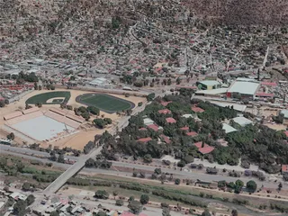 Oaxaca City, Mexico (2021) 3D Model