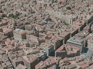 Palermo City, Italy (2021) 3D Model