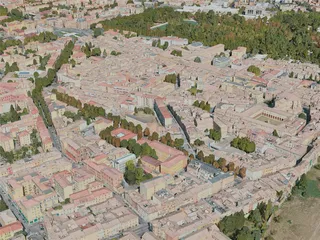 Parma City, Italy (2021) 3D Model