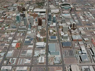 Phoenix City, USA (2021) 3D Model