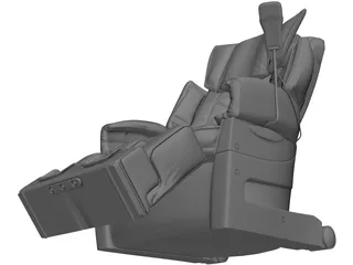 Massage Chair 3D Model