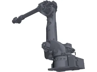Yaskawa GP180/120kg 3D Model