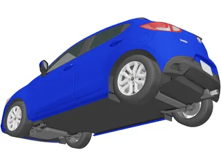 Toyota Yaris Hatchback US (2020) 3D Model