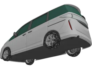 Mazda Biante (2012) 3D Model