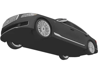 Kia K900 (2020) 3D Model