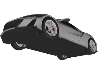 Acura NSX Type S (2022) 3D Model