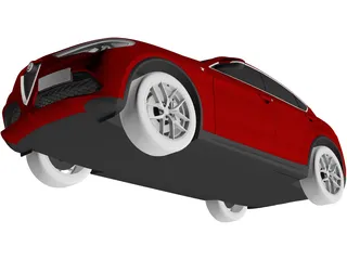 Alfa Romeo Stelvio TI (2020) 3D Model