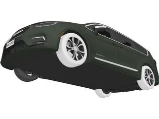 Chrysler Pacifica (2022) 3D Model