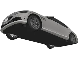 Genesis G90 (2022) 3D Model