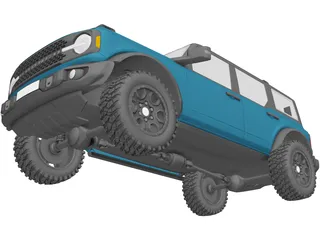 Ford Bronco (2021) 3D Model