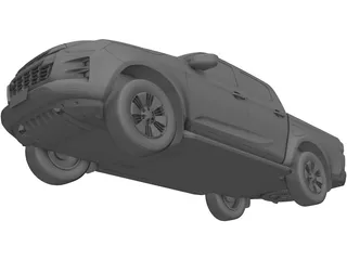 Isuzu D-Max (2021) 3D Model