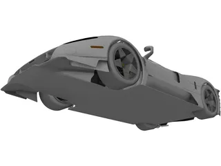 Ferrari P4/5 (2006) 3D Model