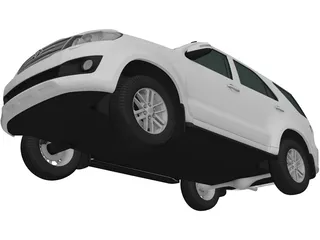 Toyota Fortuner (2012) 3D Model