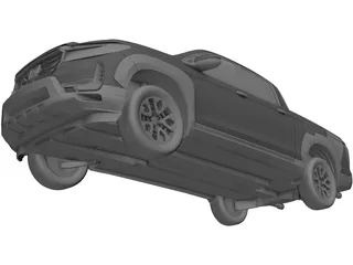 Honda Ridgeline Sport (2022) 3D Model