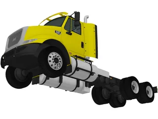 Caterpillar CT610 Chassis Truck (2011) 3D Model