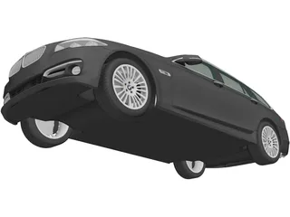 BMW 5-series [F11] 3D Model
