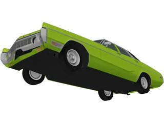 Dodge Polara (1970) 3D Model