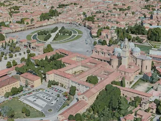 Padua City, Italy (2021) 3D Model