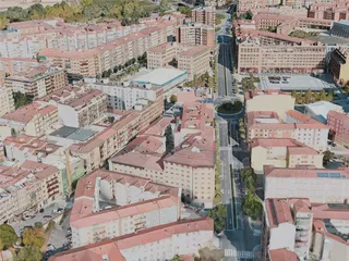 Pamplona City, Spain (2021) 3D Model