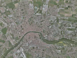 Pisa City, Italy (2021) 3D Model