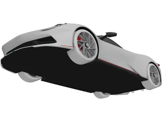 Automobili Pininfarina Battista (2020) 3D Model