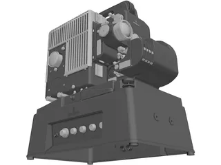 Siemens 2000 3D Model