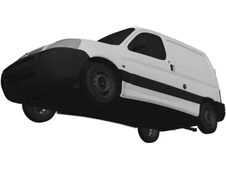 Citroen Berlingo (2002) 3D Model