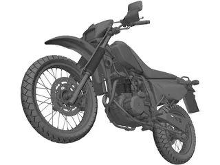 Suzuki DR650SE 3D Model