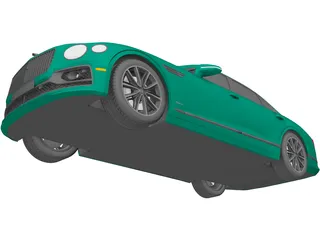 Bentley Flying Spur Hybrid (2022) 3D Model