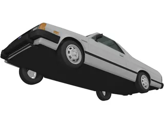 Subaru Brat GL (1981) 3D Model