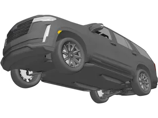 Cadillac Escalade (2021) 3D Model