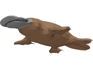 Platypus 3D Model