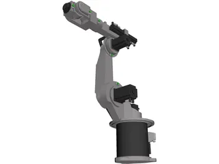 Kuka Industry Robot KR15/2 3D Model