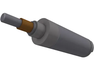 Air Cylinder 3D Model