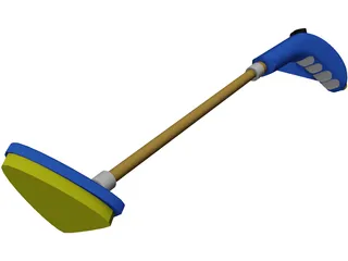 Tub Scrubber 3D Model